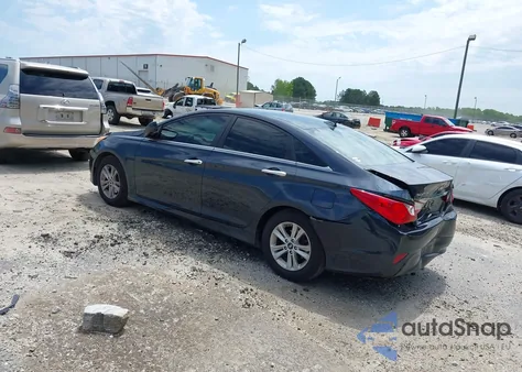 2014 Hyundai Sonata Gls from USA, damaged, VIN 5NPEB4AC0EH882202